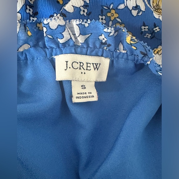 J. Crew sleeveless blouse, small - Picture 4 of 4